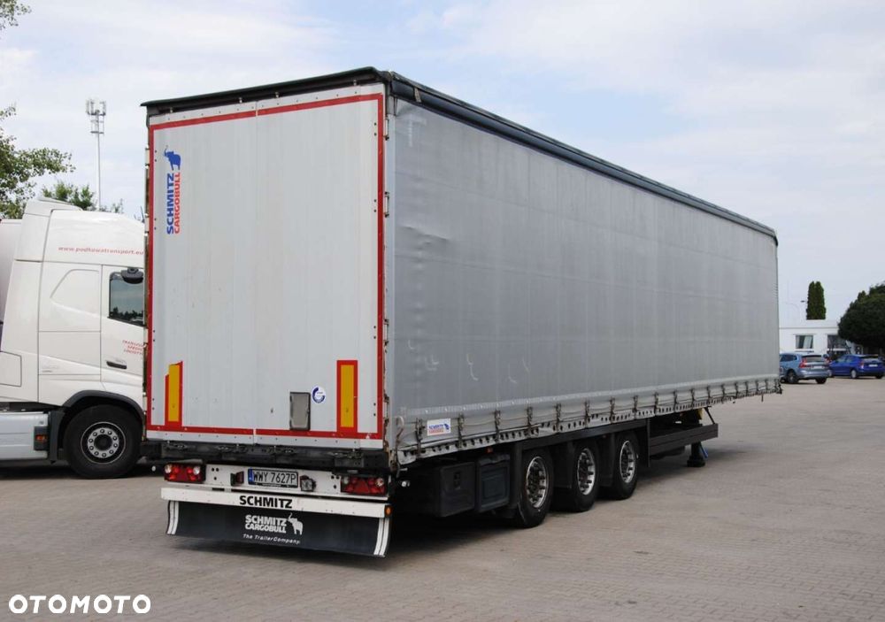 Schmitz Cargobull Mega, podnoszona oś - 4