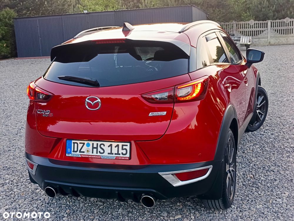 Mazda CX-3 SKYACTIV-G 150 i-ELOOP AWD KANGEI - 8
