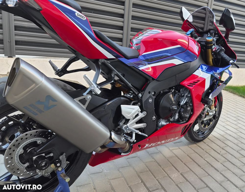 Honda CBR 1000RR Fireblade C-ABS Tricolour-HRC - 4