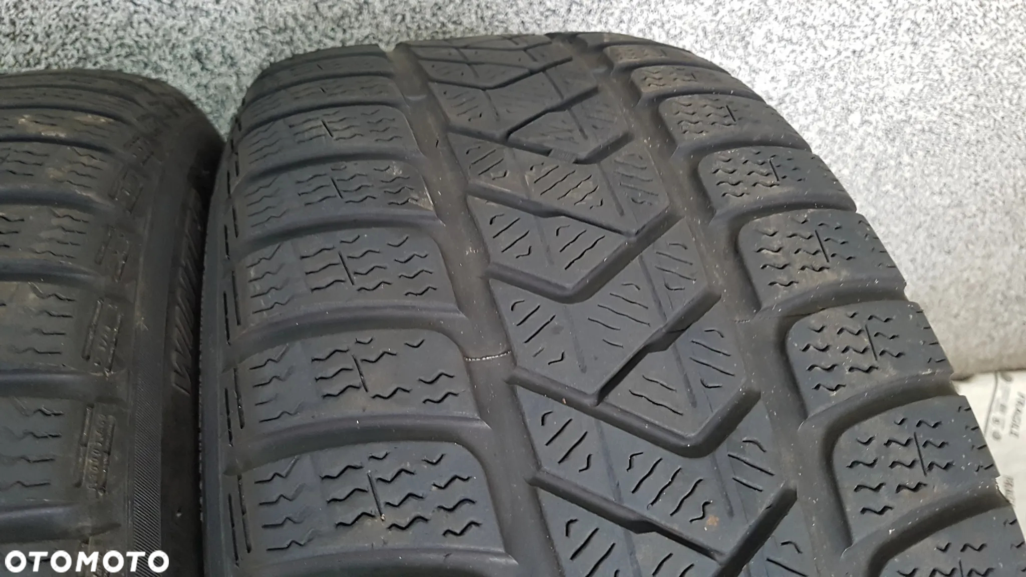 KOŁA ZIMOWE FORD KUGA EDGE  5X108 7,5JX17 235/55R17 FORD KUGA CZUJNIKI - 28