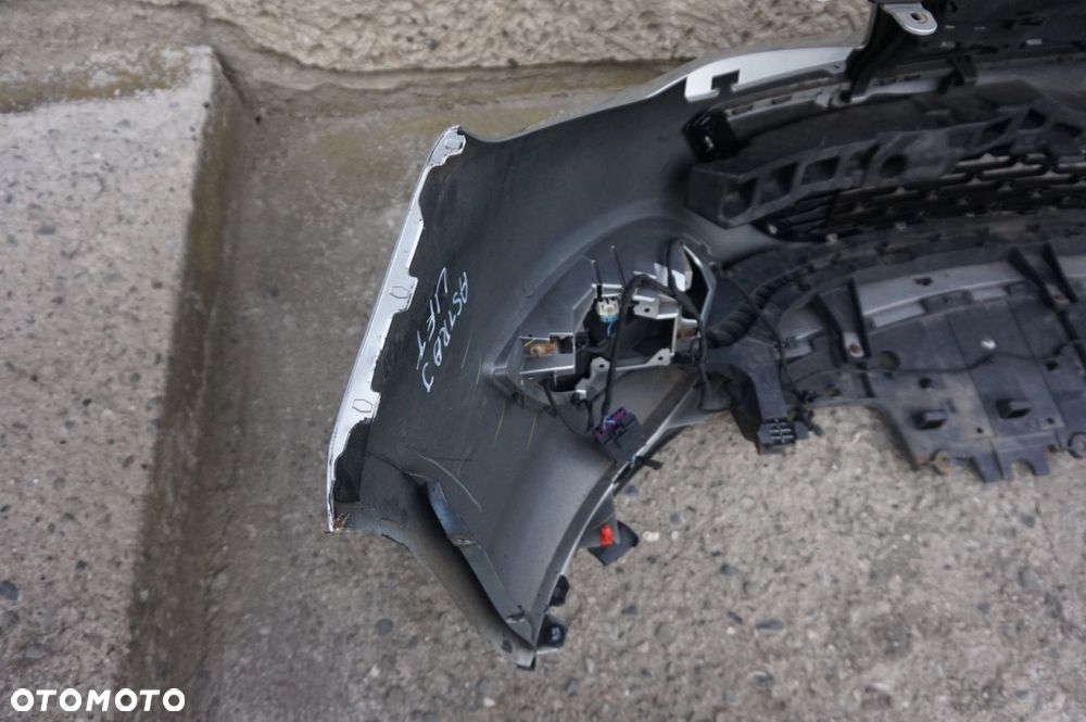 ZDERZAK PRZEDNI OPEL ASTRA IV J LIFT 12/15r Z176 - 10