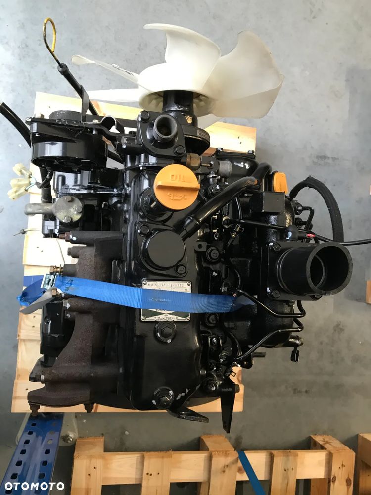 silnik yanmar 3TN82 - 5