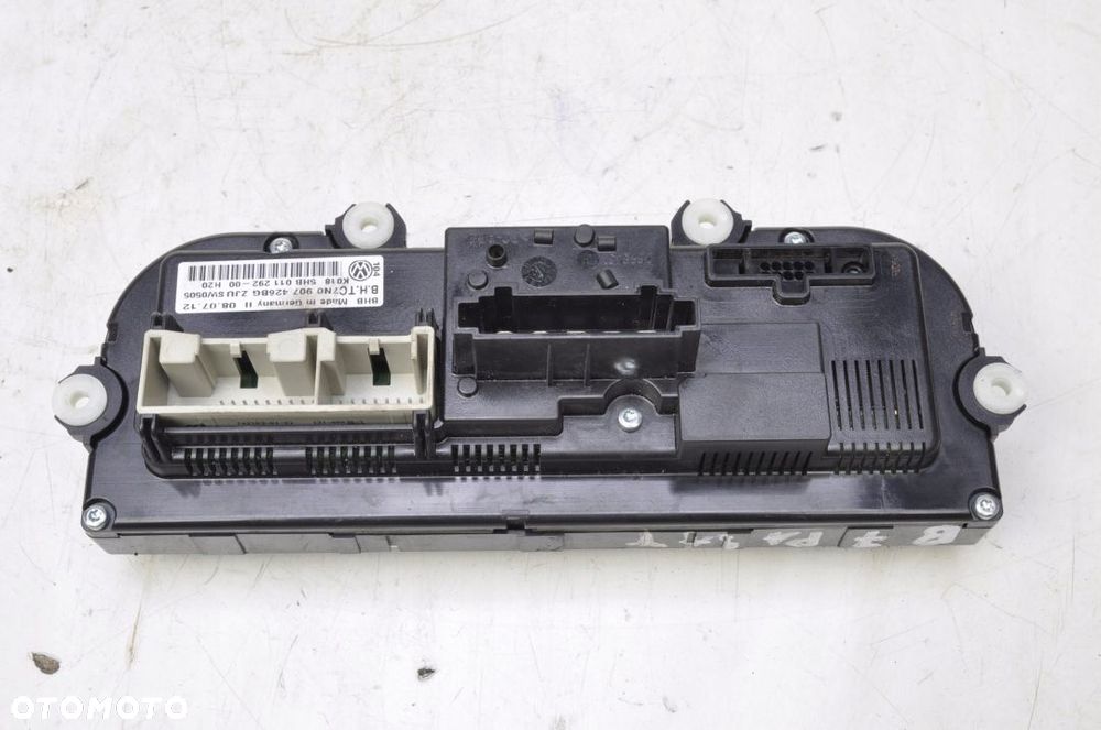 VOLKSWAGEN PASSAT B7 PANEL NAWIEWU 5HB011292-00 - 5