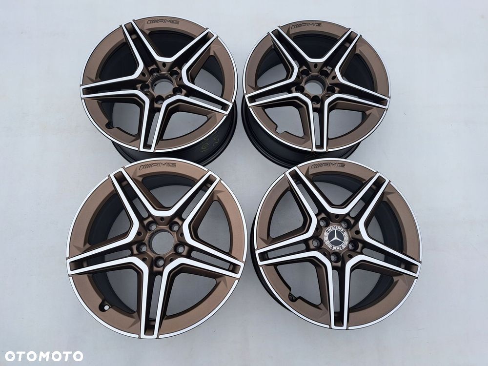 ORYG. MERCEDES C-KLASA 205 A205 18 AMG BICOLOR - 6