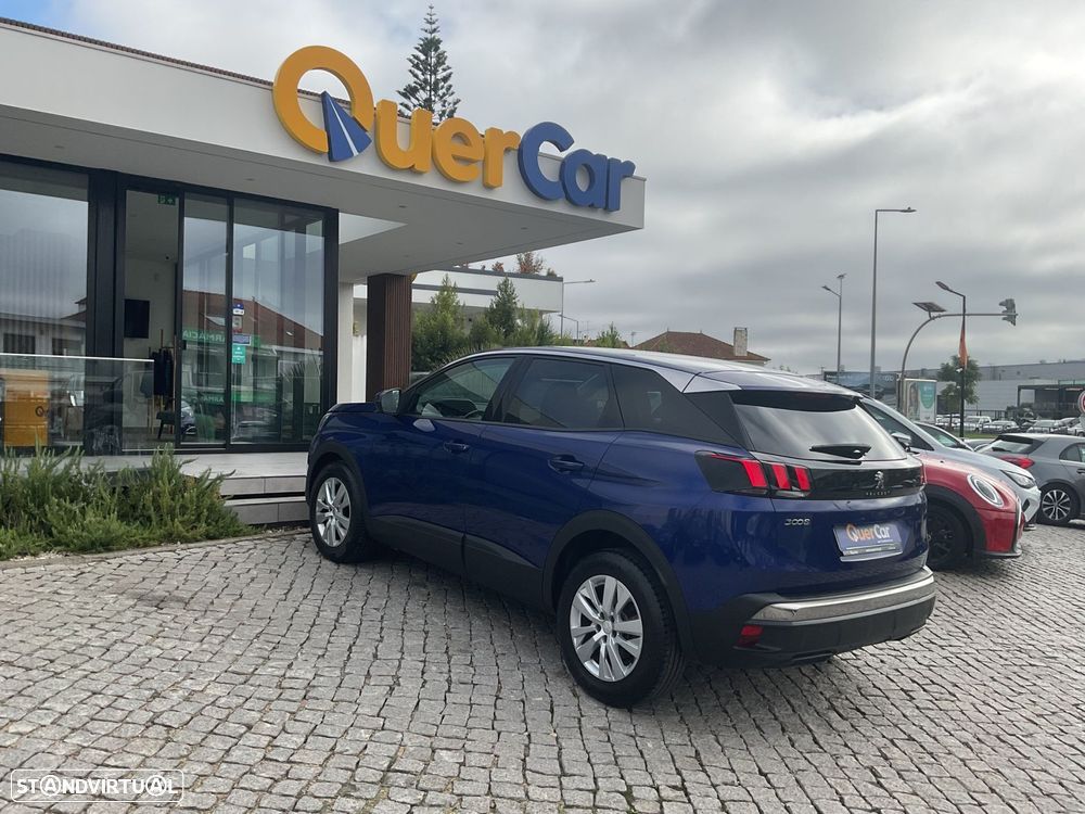 Peugeot 3008 1.5 BlueHDi Active - 4