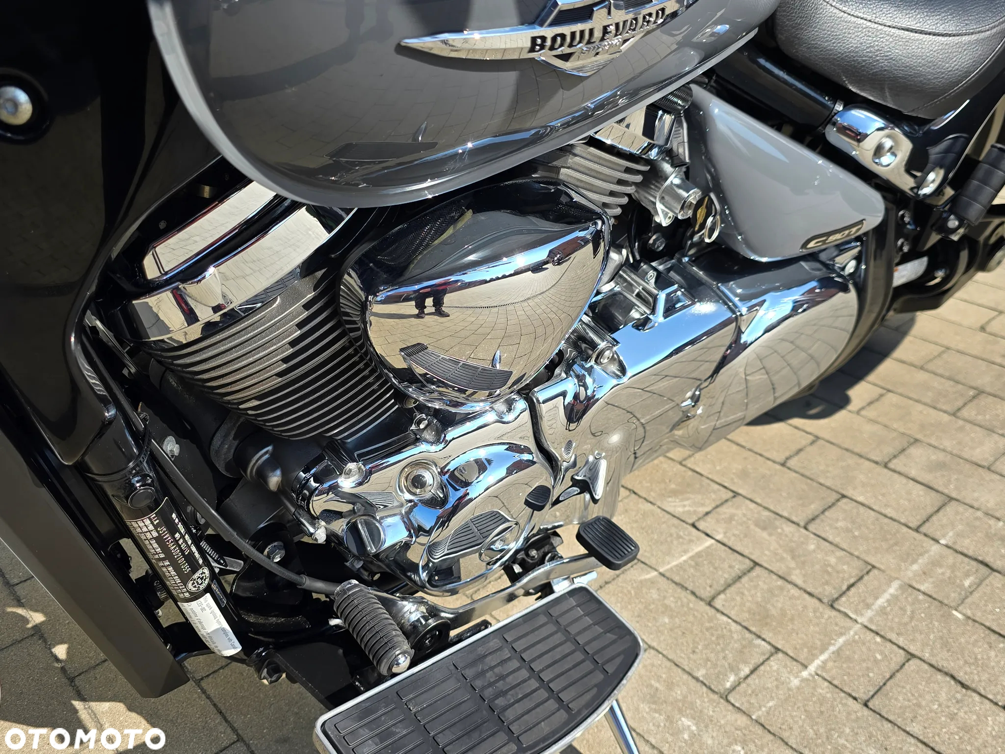 Suzuki VL 1500 Intruder LC - Boulevard C90 - 8