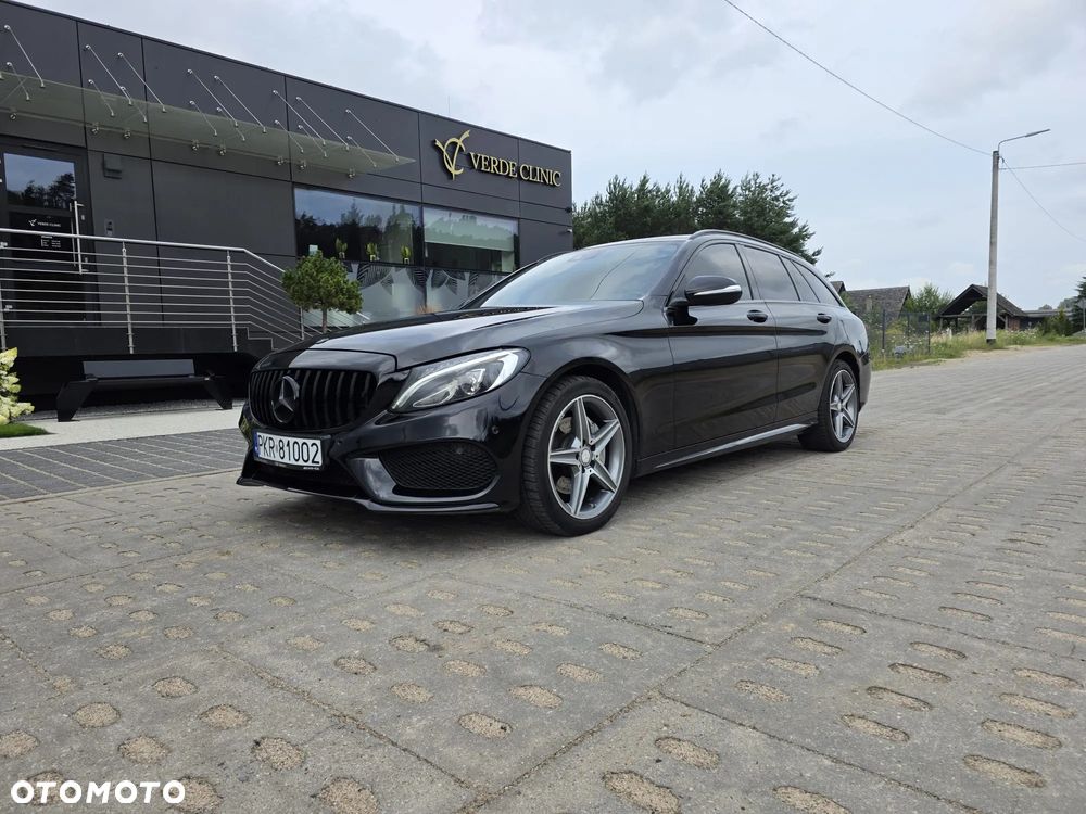 Mercedes-Benz Klasa C 220 (BlueTEC) d 7G-TRONIC - 2