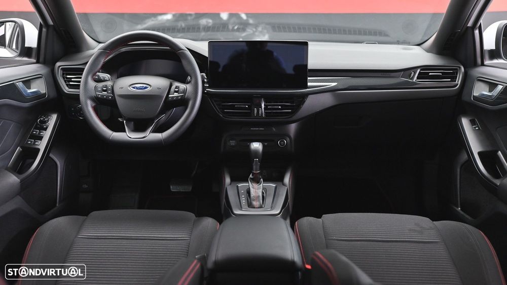 Ford Focus 1.0 EcoBoost MHEV ST-Line X Aut. - 58