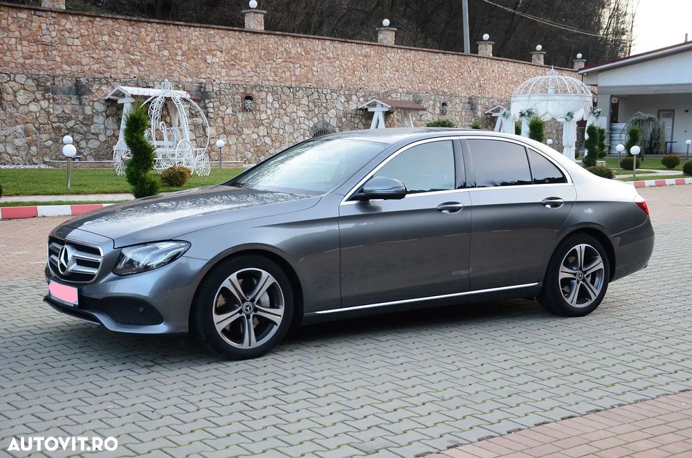 Mercedes-Benz E 220 d 9G-TRONIC Avantgarde - 2