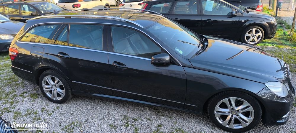Mercedes-Benz E 220 BlueTEC Avantgarde Auto. - 3