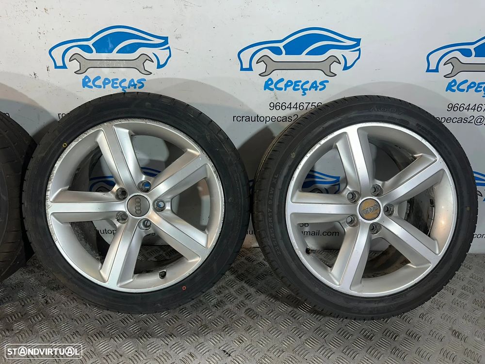 .Jantes 17 Originais Audi A3 8P S-line Ronal 8P0601025AL - 6