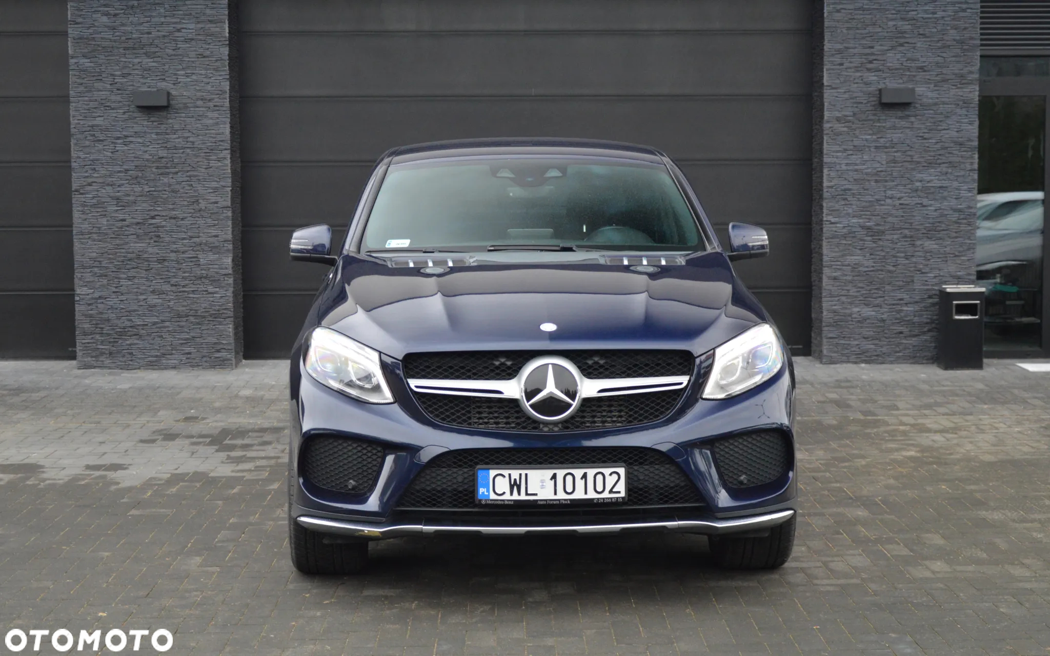 Mercedes-Benz GLE 350 d Coupe 4Matic 9G-TRONIC AMG Line - 11