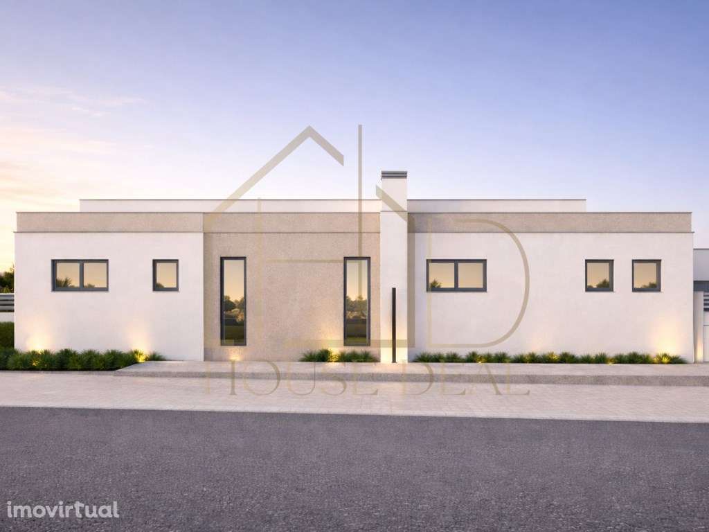 Moradia Térrea T1 +2 com Pérgola. Pinhal do General. Fernão Ferro - Grande imagem: 4/25