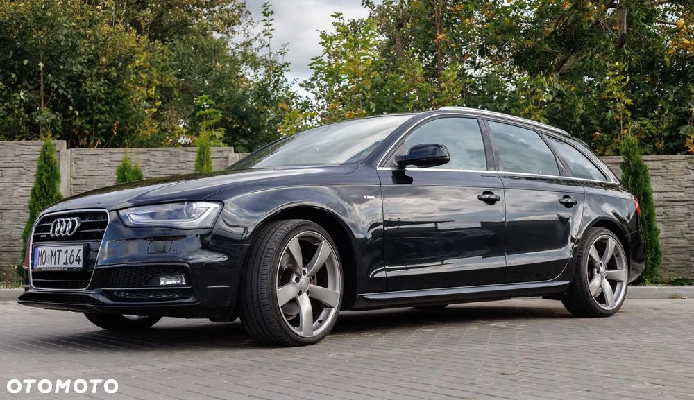 Audi A4 Avant 2014