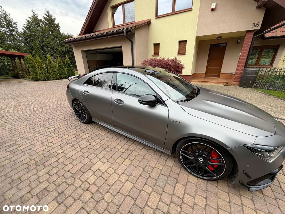 Mercedes-Benz CLA AMG 45 S 4-Matic+ 8G-DCT - 8