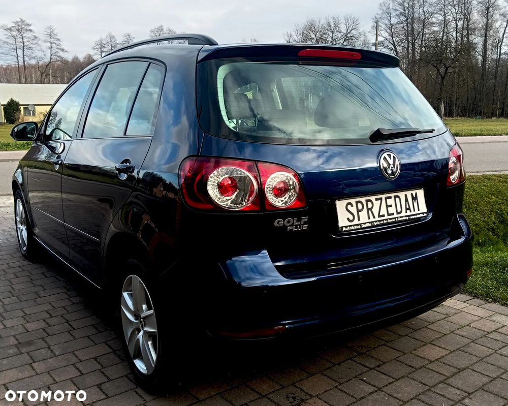 Volkswagen Golf Plus 1.4 Comfortline - 4