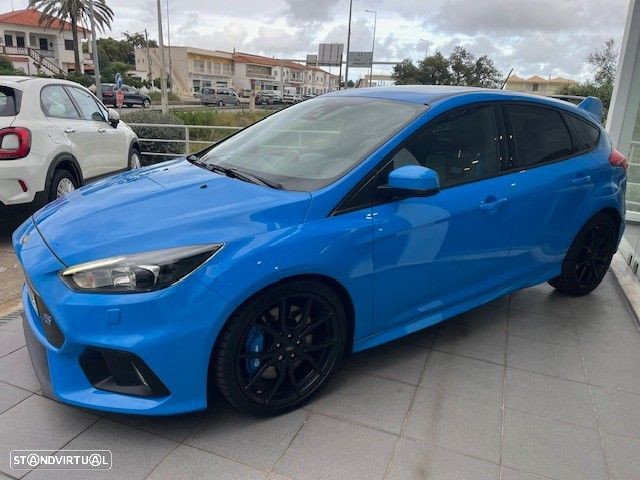Ford Focus 2.3 EcoBoost S&S 4WD RS Blue & Black - 4