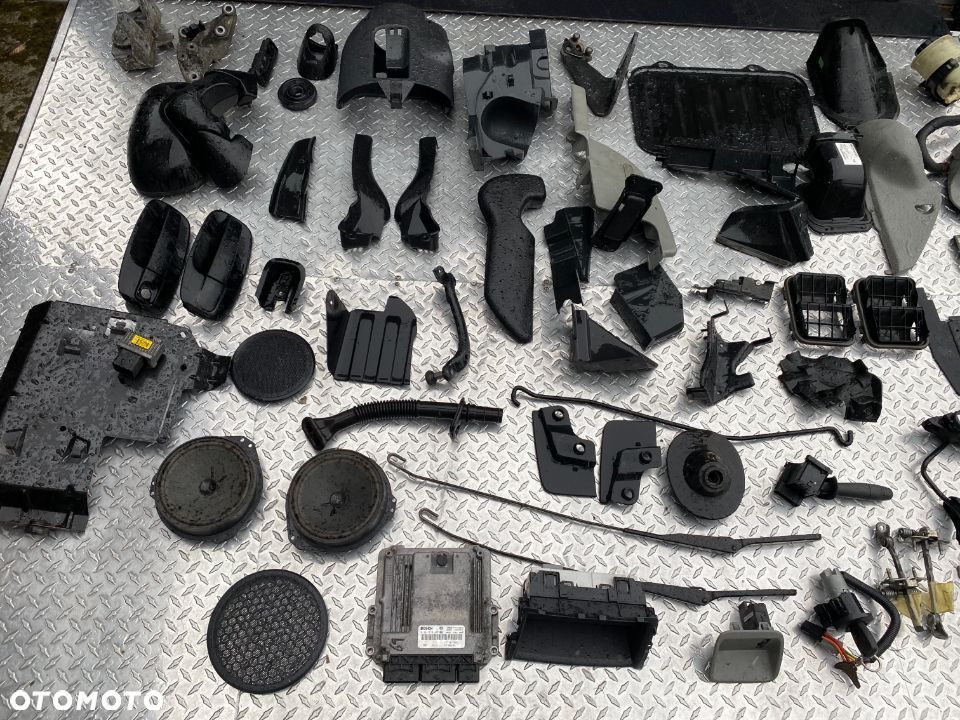 Części Trafic Vivaro Primastar Talento Maska Lampy Drzwi Błotnik Kratki Plastik - 3
