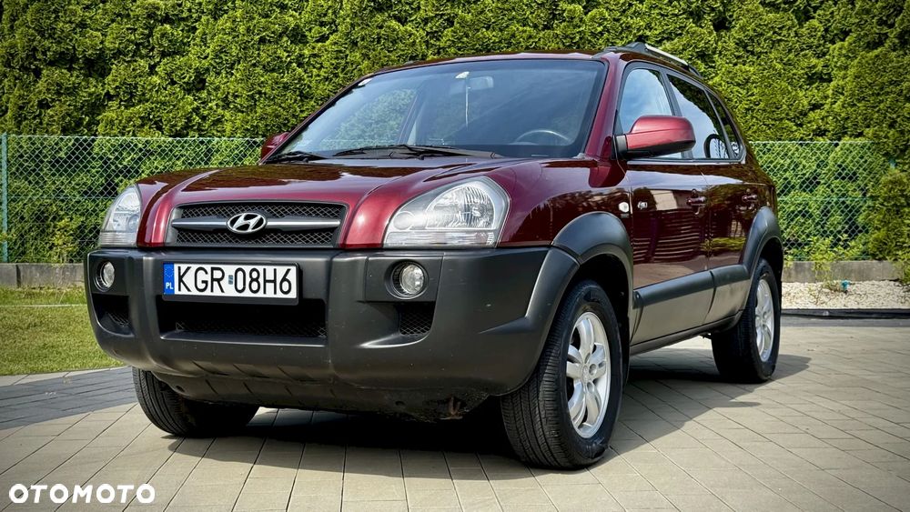 Hyundai Tucson 2.0 CRDi VGT 4WD GLS - 3