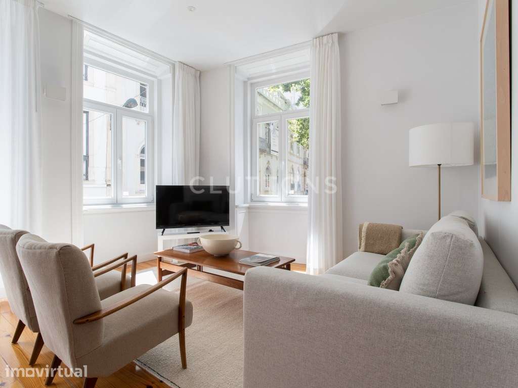 Apartamento para venda mobilado junto à Avenida da Liberdade - Grande imagem: 2/18
