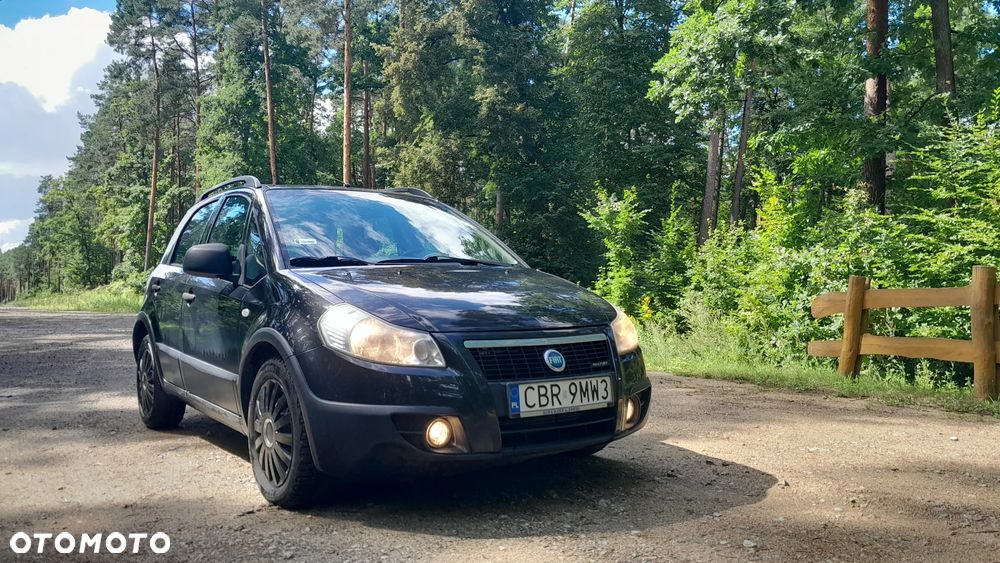 Fiat Sedici 1.9 Multijet 4x2 Dynamic Plus - 2