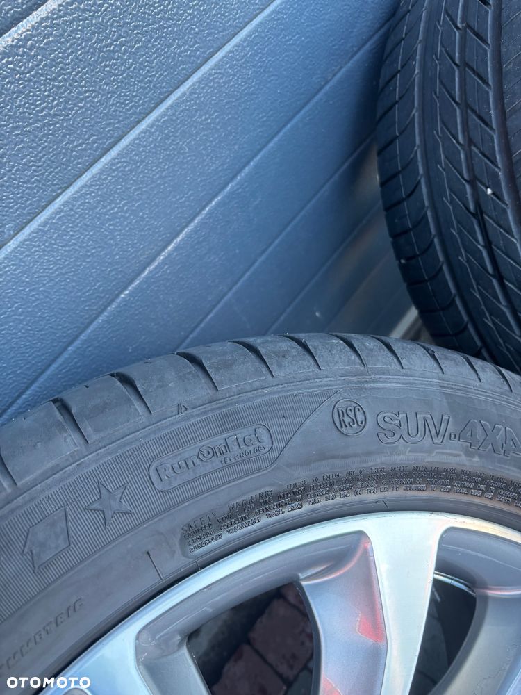 Alufelgi z Oponami BMW X6 5x120 9Jx19 255/50/19 GoodYear 22r 6858674 6858875 - 13