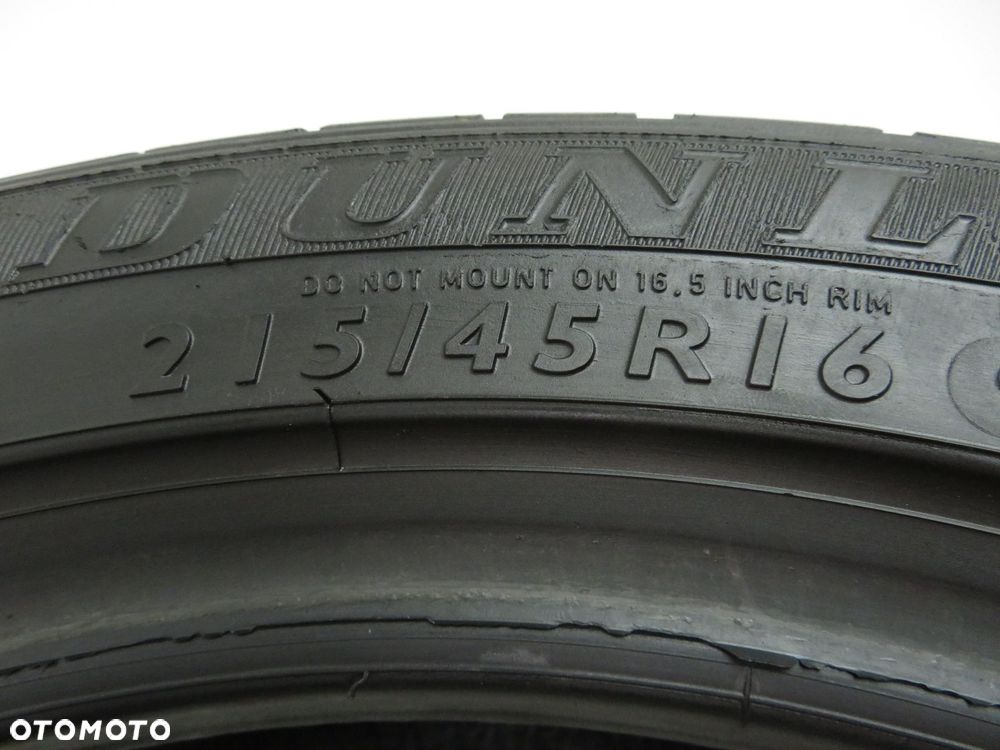 215/45R16 OPONA LETNIA Dunlop SP Sport Fastresponse 90V XL AO - 6