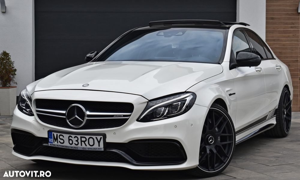 Mercedes-Benz C 63 AMG AMG Speedshift 7G-MCT Edition 1 - 4