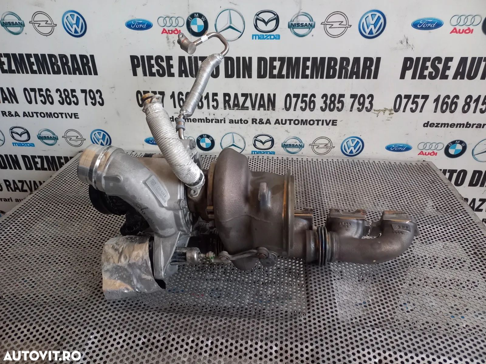 Turbo Turbina Bmw Motor B58B30B 3.0 3.5 4.0 Benzina Euro 6 Cod  G11 G12 G30 G31 G42 G40 G01 G02 G05 - 1