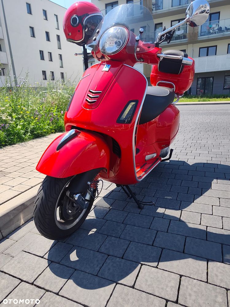 Vespa GTS - 11