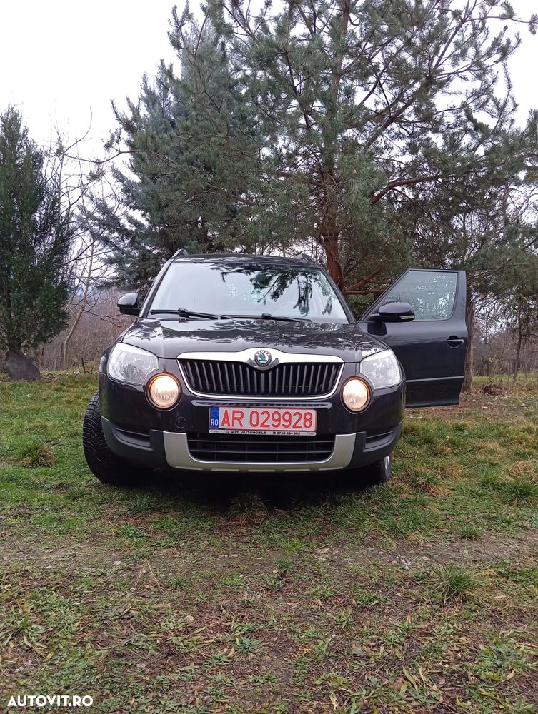Skoda Yeti 2.0 TDI 4x4 - 8