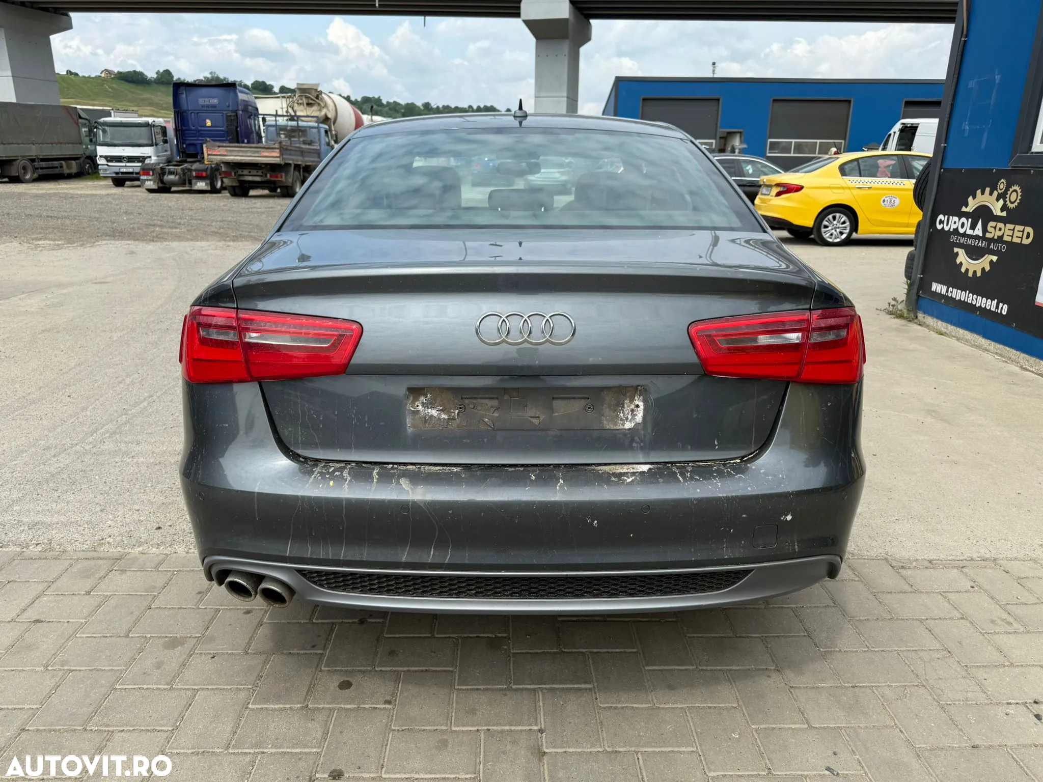 Motor / Cutie viteze automata / Injectoare Audi A6 C7 2.0TDI CGLC Automat - 5
