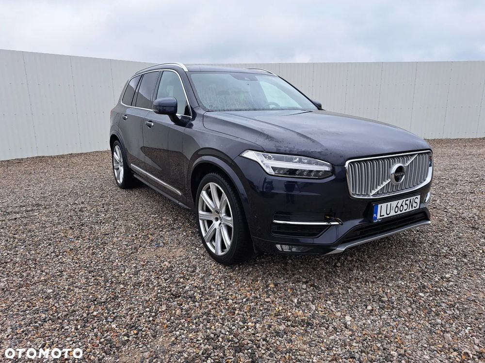 Volvo XC 90 D5 AWD Inscription 7os - 3