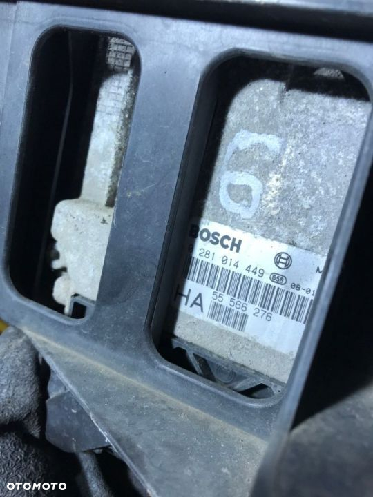 KOMPUTER OPEL VECTRA C 1.9 Z19DTH 150KM 55566276 0281014449 HA - 2