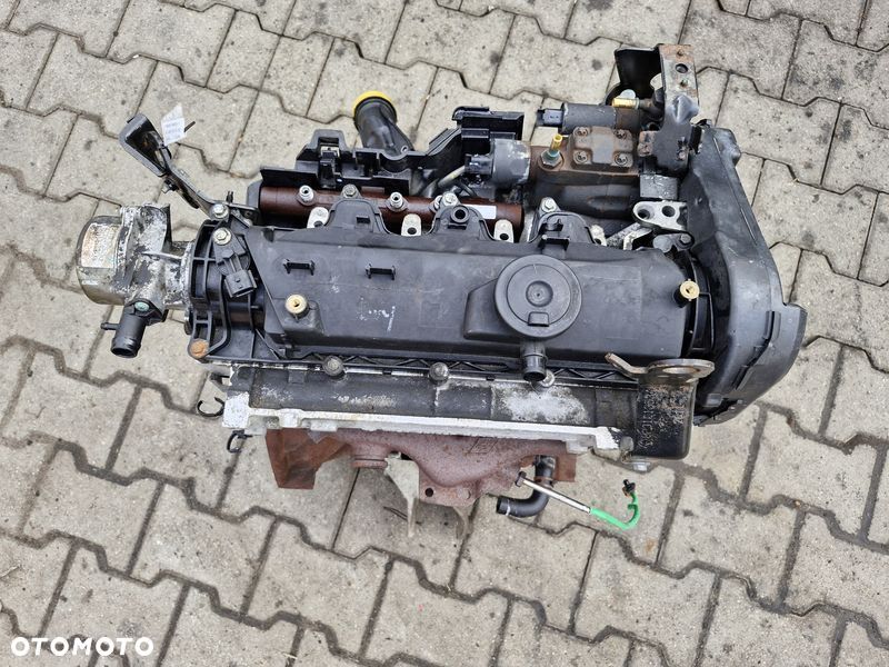 nissan juke f15 1.5 dci słupek silnik k9kb410 - 8