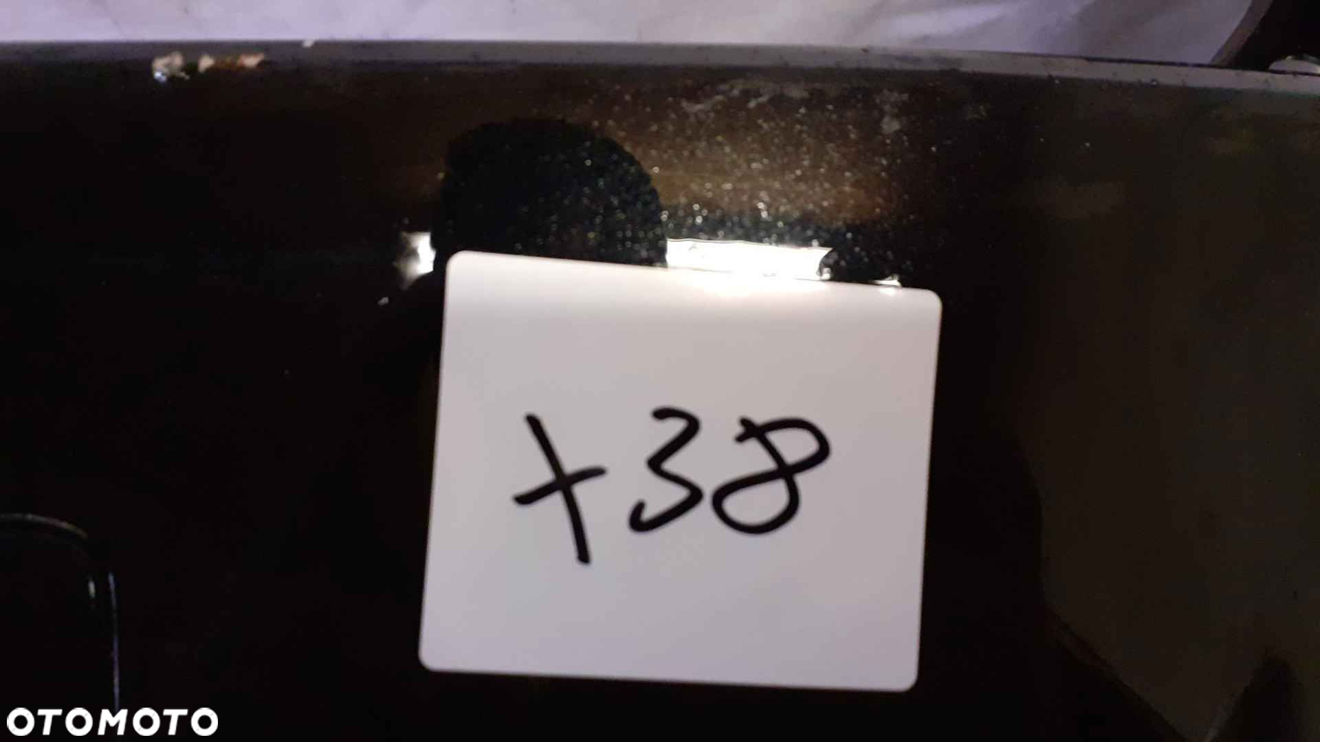+ ZDERZAK TYŁ TYLNY FORD MONDEO IV MK4 KOMBI G0 CZARNY - 2