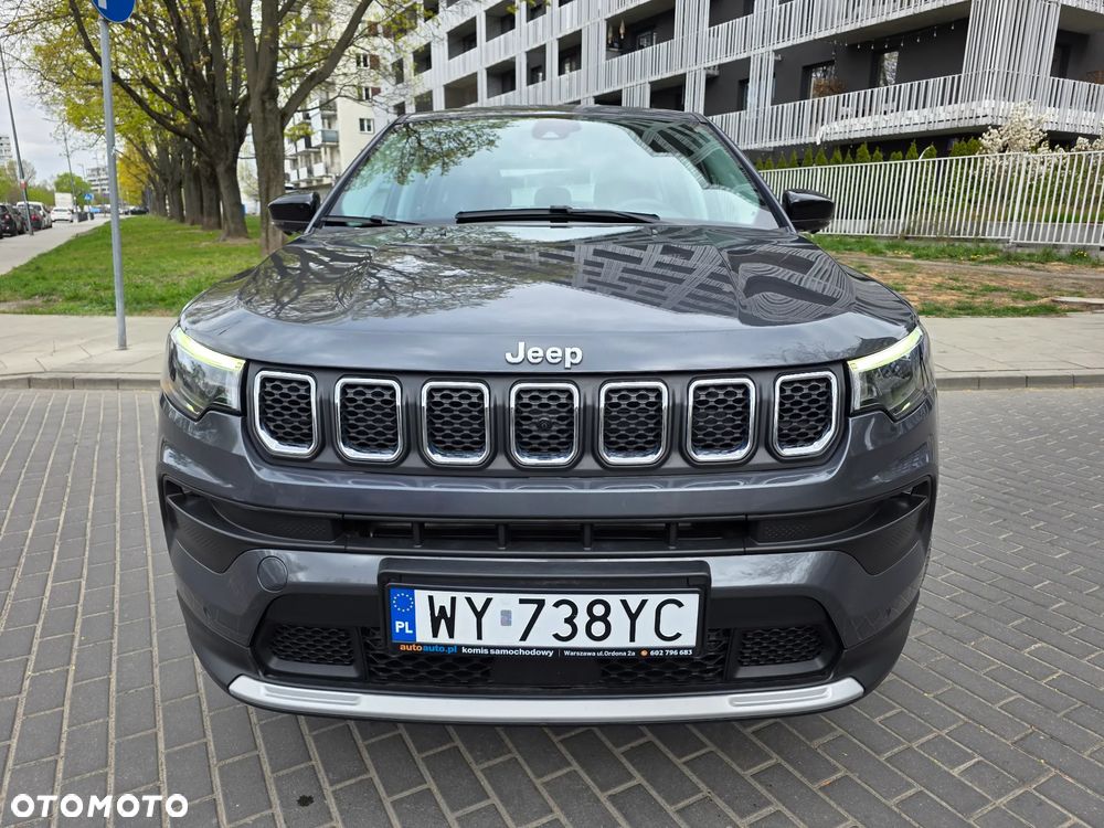Jeep Compass 1.5 T4 mHEV Altitude Winter Edition FWD S&S DCT - 2