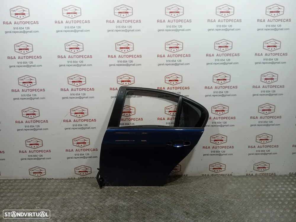 Porta Trás Traseira Esquerda BMW Série 3 E90 Original - 2