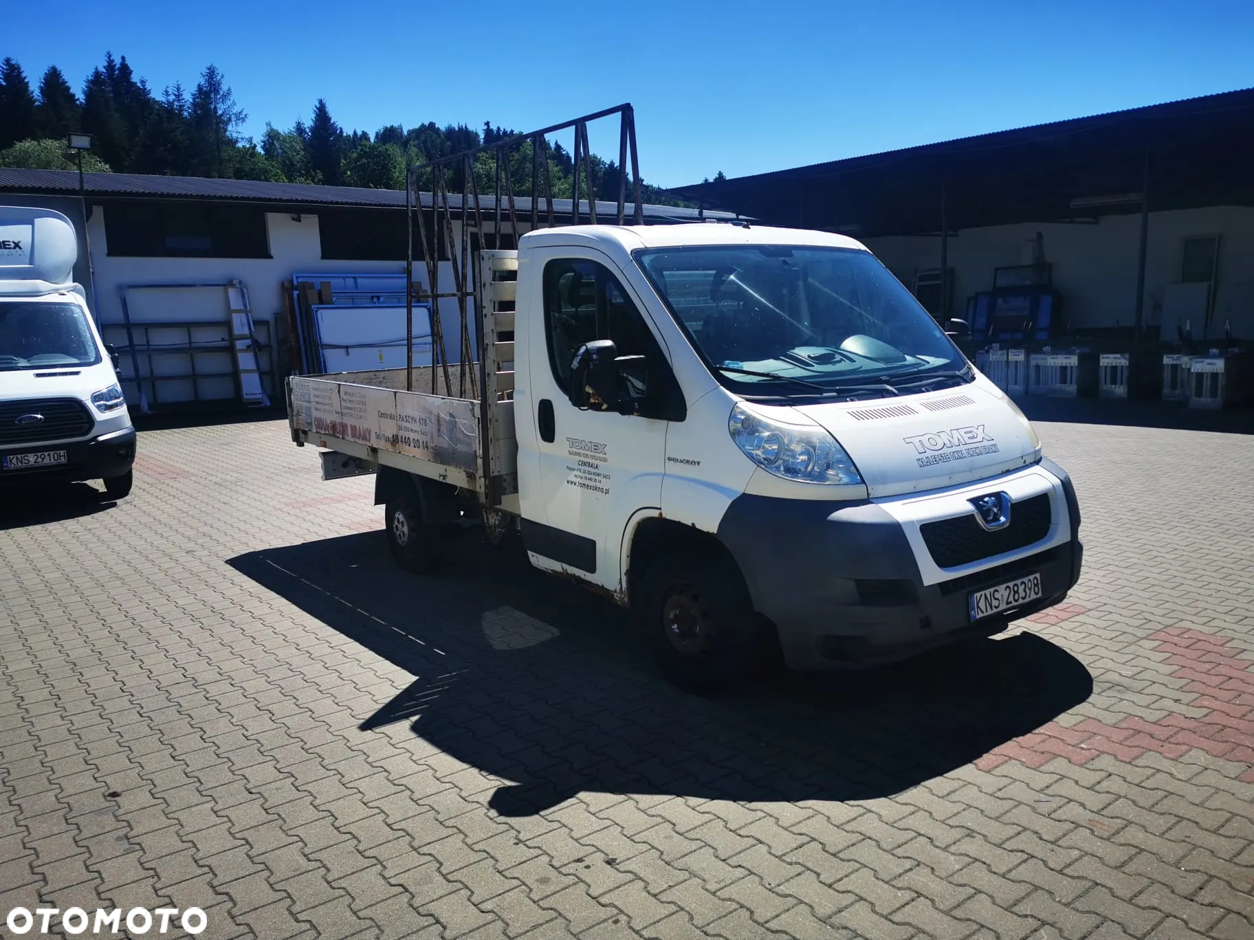 Peugeot BOXER SKRZYNIA 2.2 HDi 100 - 3