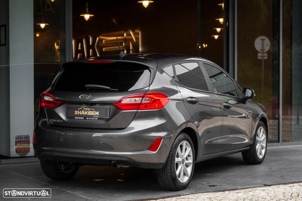 Ford Fiesta 1.1 Ti-VCT Titanium - 4