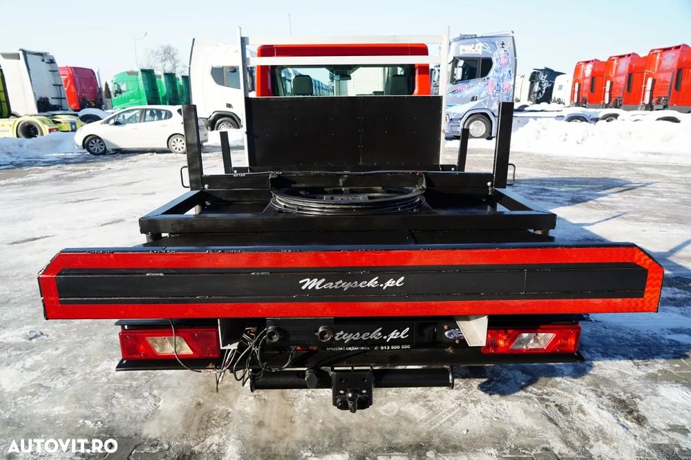 Ford TRANSIT 350 / PLATFORMĂ / MANUALĂ / 3 LOCURI / MASĂ NETĂ 3500 KG / - 14