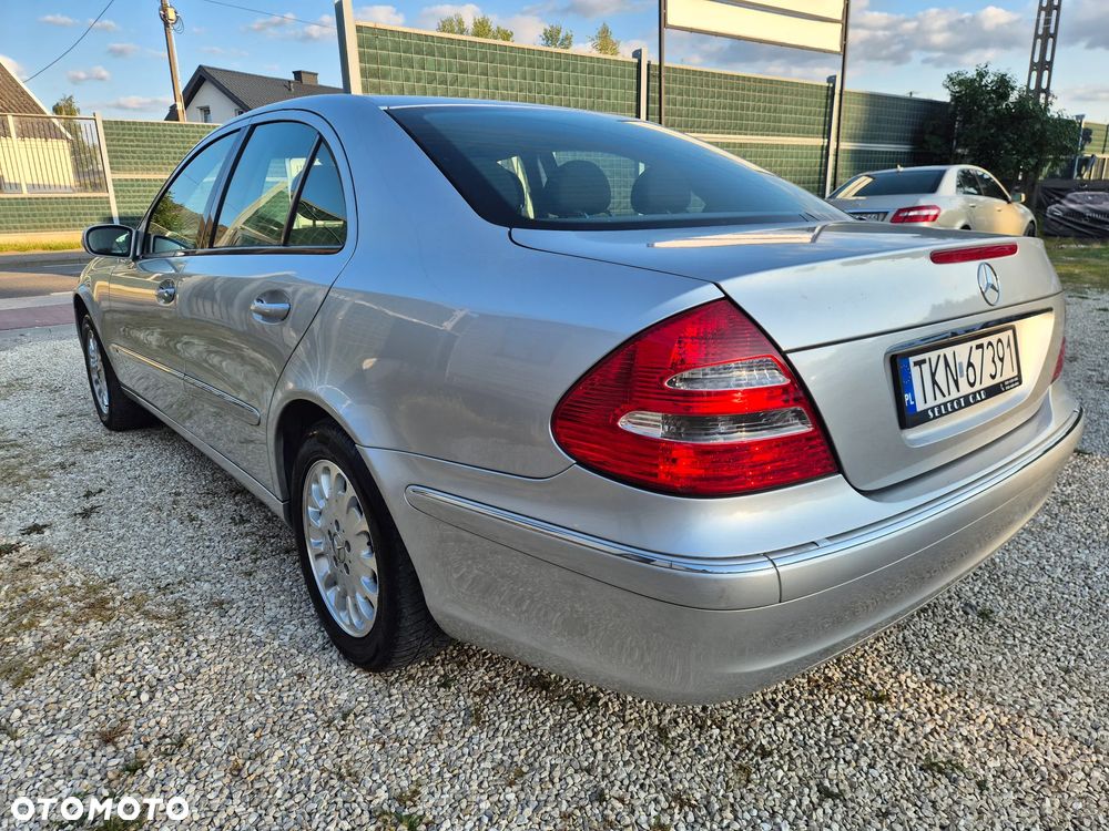 Mercedes-Benz Klasa E 200 Kompressor Elegance Sport Edition - 3