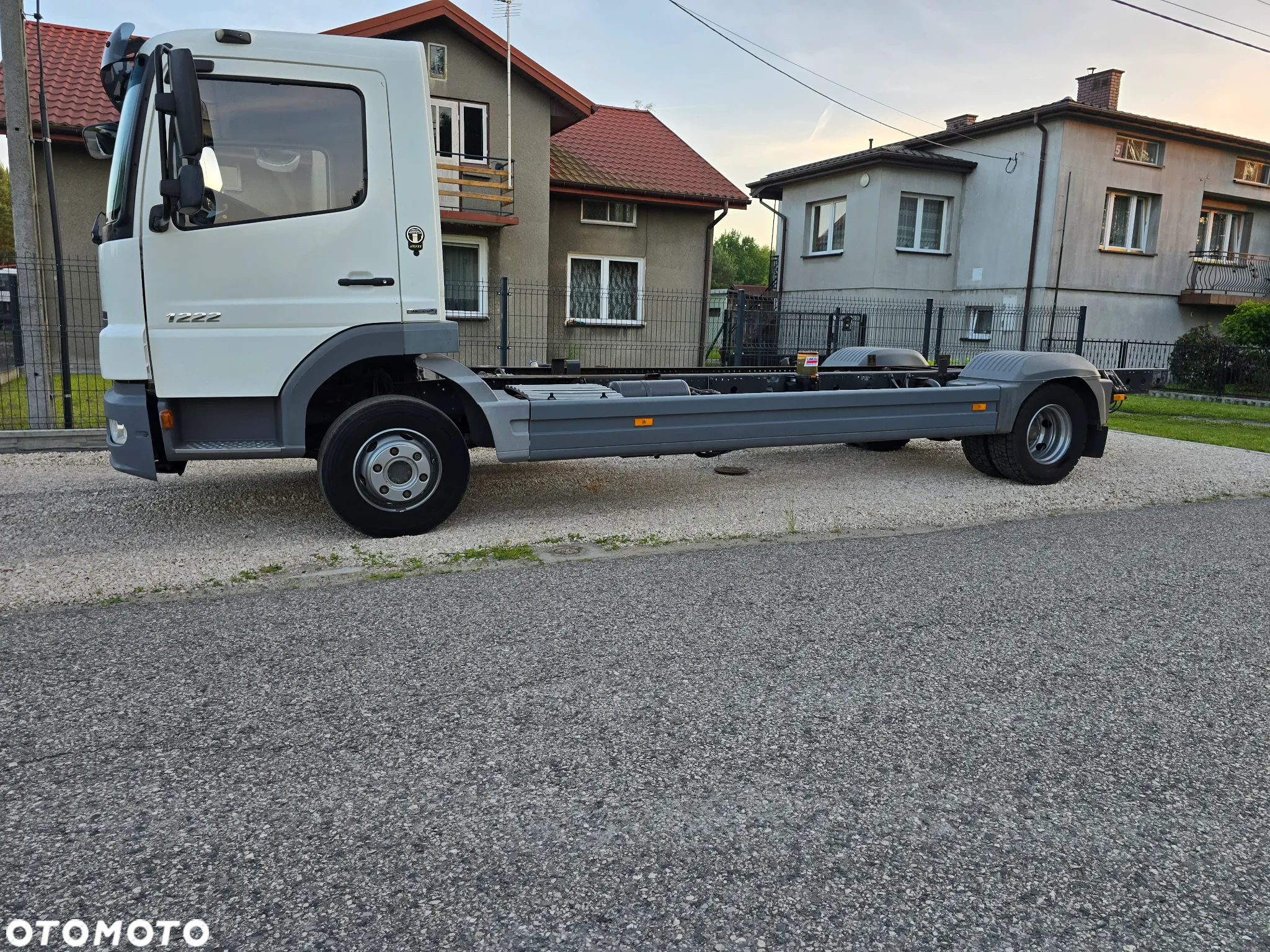 Mercedes-Benz ATEGO - 2