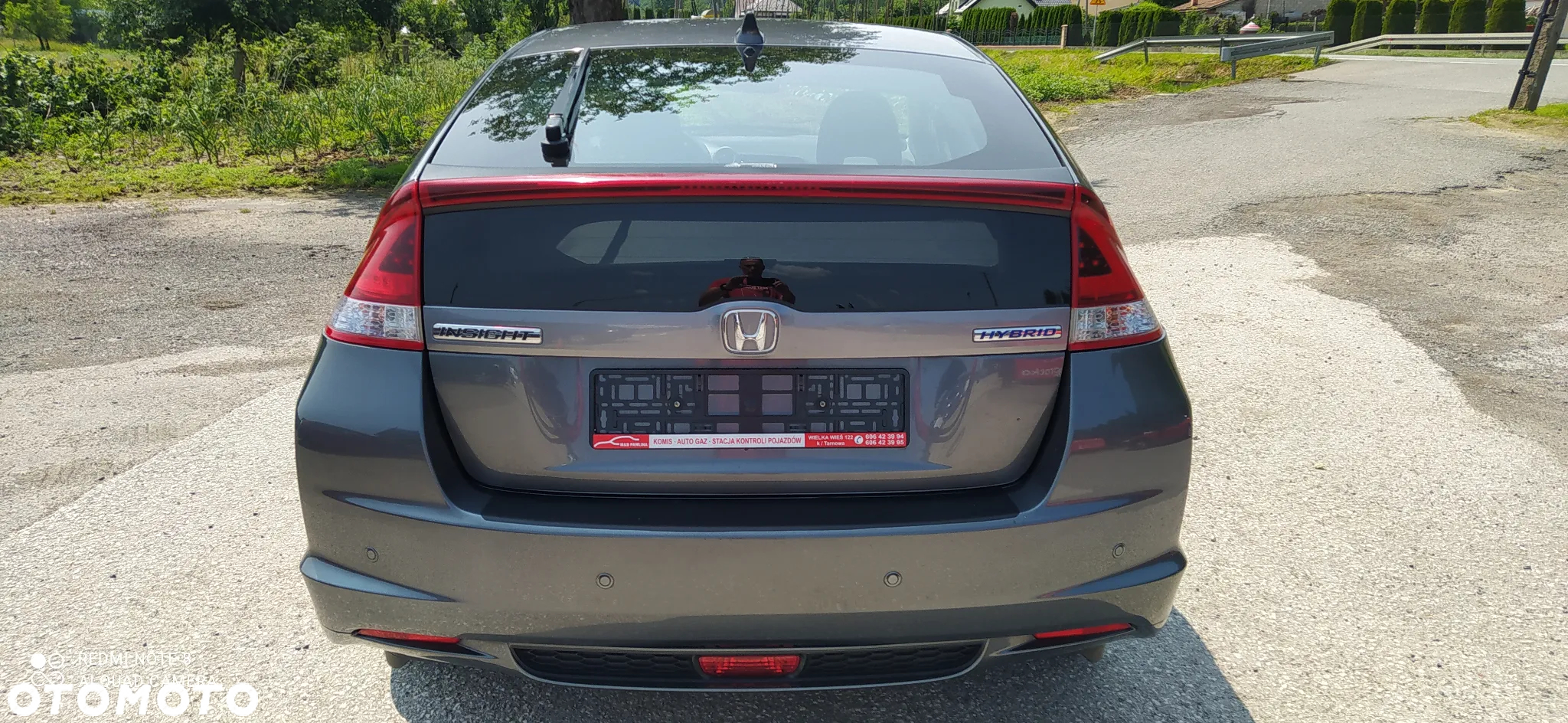 Honda Insight 1.3 IMA Comfort - 6