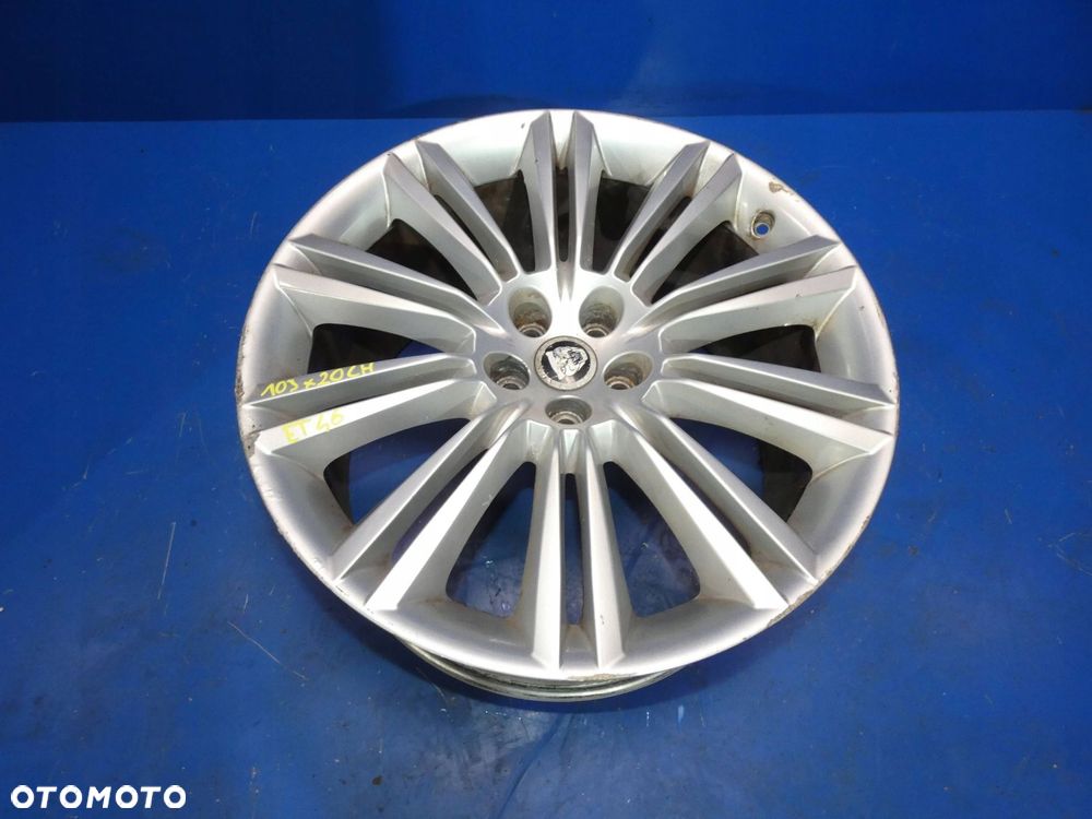 JAGUAR XJ X351 FELGA ALUMINIOWA R20 20'' 10Jx20CH ET46 - 3