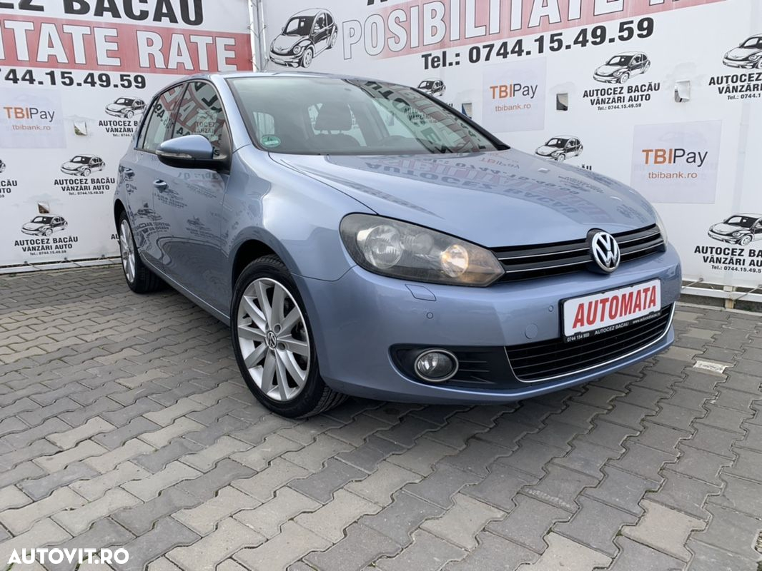 Volkswagen Golf 1.4 TSI DSG Highline - 9