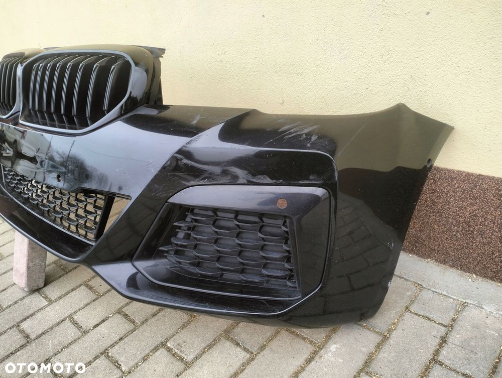 zderzak przedni przÓd bmw 5 g30 g31 lift m pakiet - 3