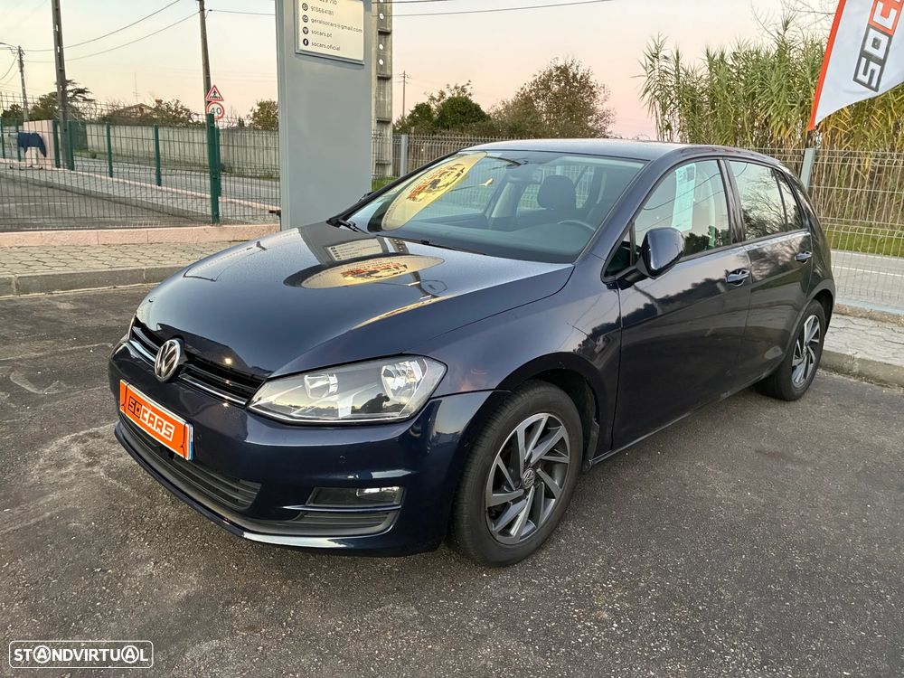VW Golf 1.6 TDi Confortline - 2