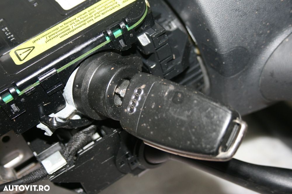 Modul Spira Volan Airbag Tempomat Manete Audi A4 B7 An 2005-2008 - 4