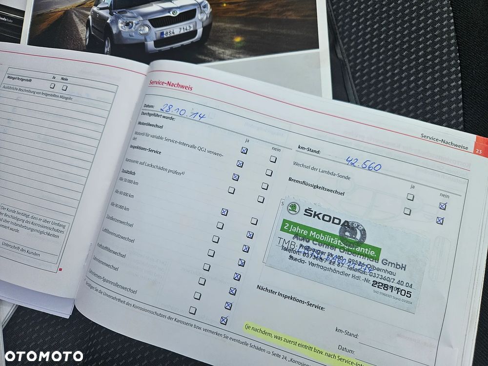 Skoda Yeti 1.8 TSI 4x4 Active PLUS EDITION - 29